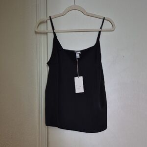 a new day Black Camisole Top